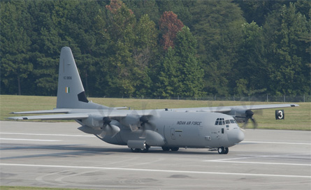 India C-130J 5 ready - Lockheed Martin