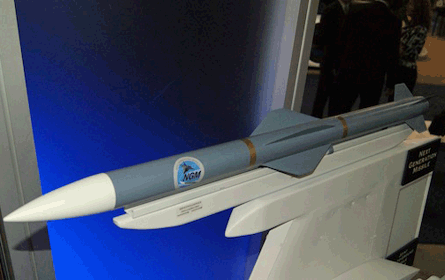 Lockheed Martin/Northrop Grumman NGM missile conce