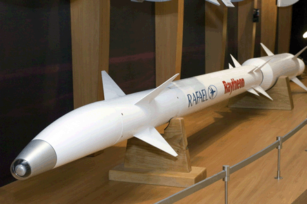 Rafael Stunner missile