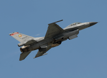 Taiwan air force F-16