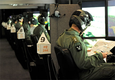 ACTT simulator - Army Air Corps