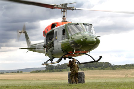 Bell 212 - Army Air Corps