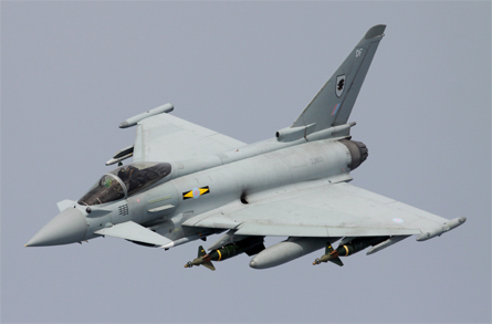 RAF Typhoon - Eurofighter