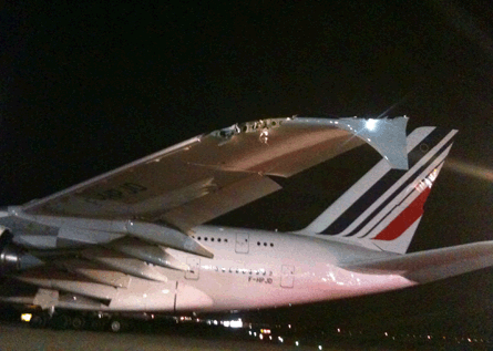 Air France A380 accident
