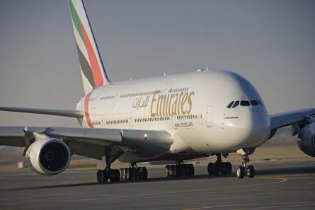 Emirates A380, 