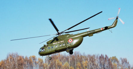 Indian Mil Mi-17-V5