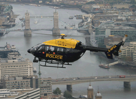 MET Police Eurocopter EC145