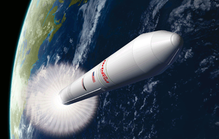 Orbital Sciences Taurus II rocket, 