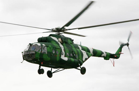 Peru Mi-171Sh - Russian Helicopters