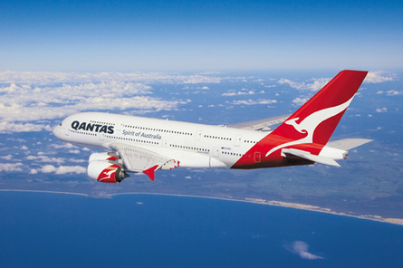 QF A380 website