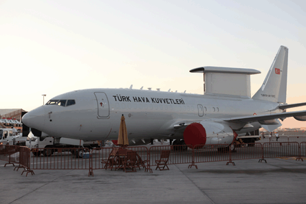 Turkish air force 737 AEW&C