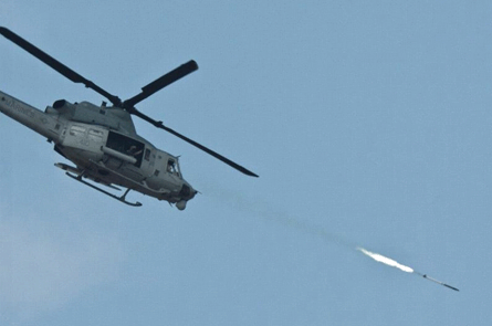 UH-1Y advanced precision kill weapon system (APKWS