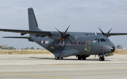 French CN-235 - Airbus Military