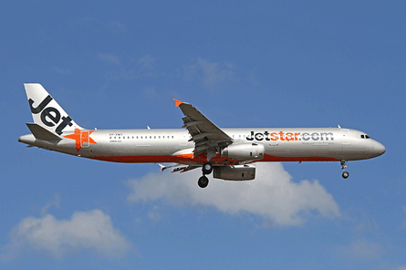Jetstar A321, 