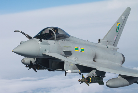 Typhoon Libya - Eurofighter