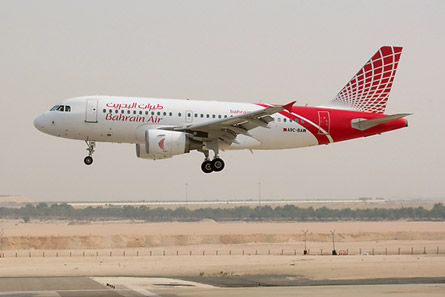 Bahrain Air A319, 
