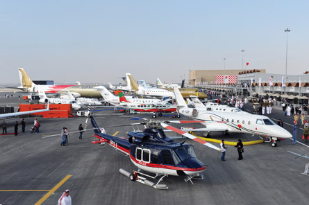 Bahrain air show