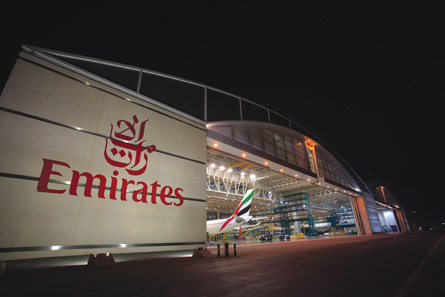 Emirates MRO facility