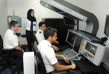 Gulf Aviation Academy pilot training, 