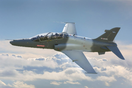 Hawk T-X rendering - BAE Systems