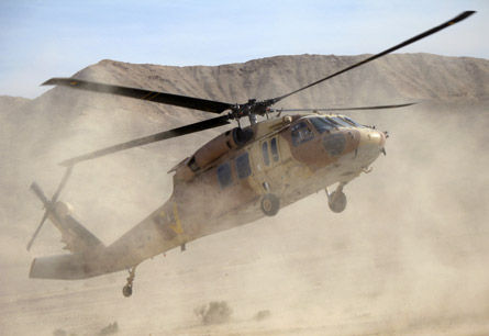 Israeli air force UH-60, 