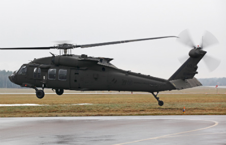 Swedish UH-60M side - Gunnar Åkerberg