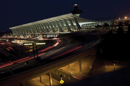 Washington Dulles airport, 