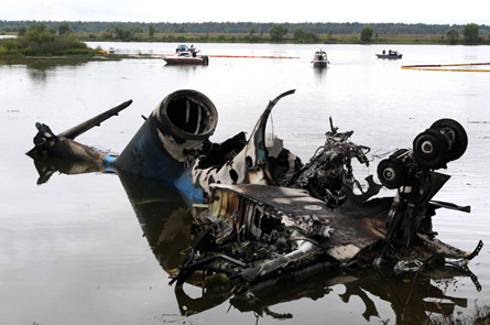 Yaroslavl Yak-42 crash