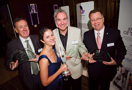 2011 Flightglobal Achievement Awards winners