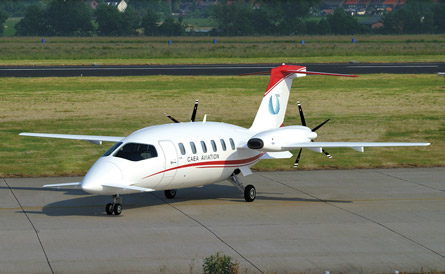 CAEA Aviation Investment Piaggio P180 Avanti  II, 