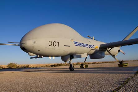 Elbit Hermes 900 UAV, 