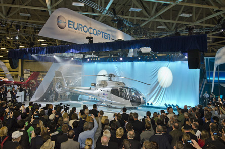 Eurocopter 130 T2 unveil