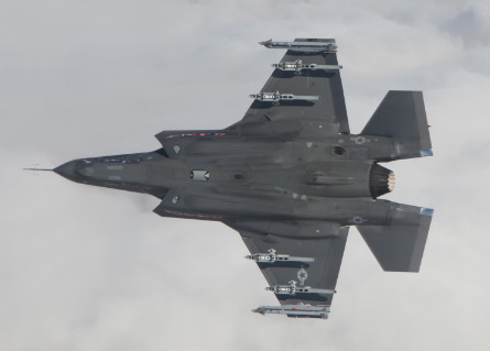 F-35 weapons below - Lockheed Martin
