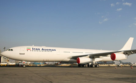 Iran Aseman A340