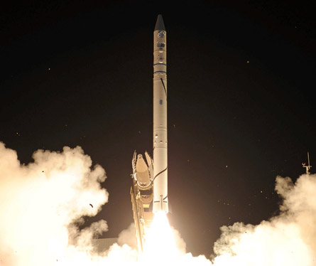 Israel rocket launch, 