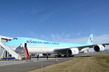 Korean Air Cargo 747-8F