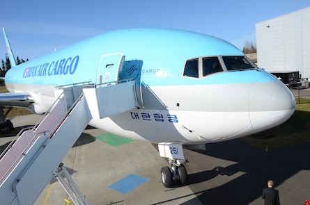 Korean Air Cargo 777F