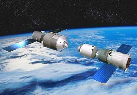 Shenzuou 8 docks with the Tiangong-1 mini-space st
