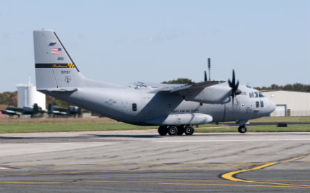 USAF C-27J - Pay Peter Foster