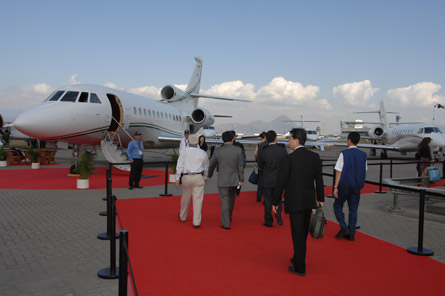 ABACE static display, 