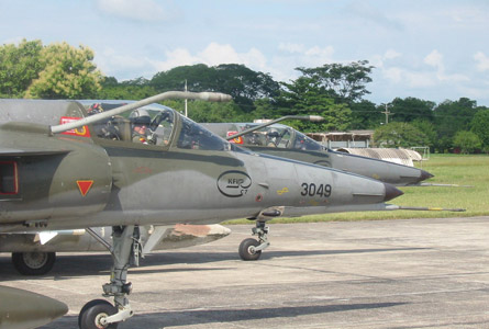 Colombian air force Kfir