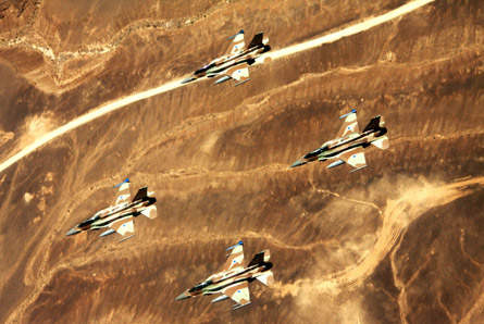 Israeli air force F-16Is
