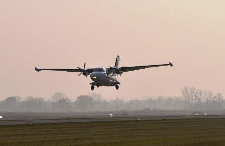 L410 test flight