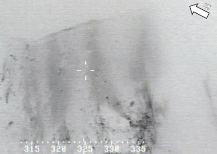 Norwegian C-130J crash site