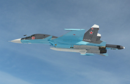 Su-34 - Sukhoi