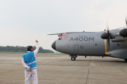 Airbus Military A400M in Malaysia