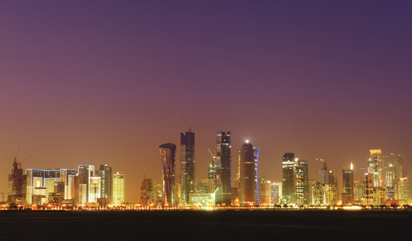 Dubai Skyline, 