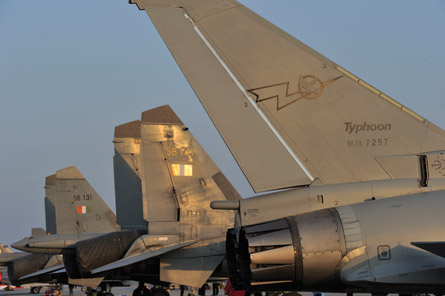 Eurofighter tails, 
