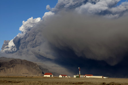 eyjafjallajokull eruption