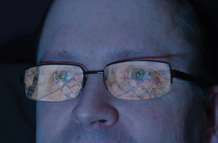 Panasonic eye-tracking glasses